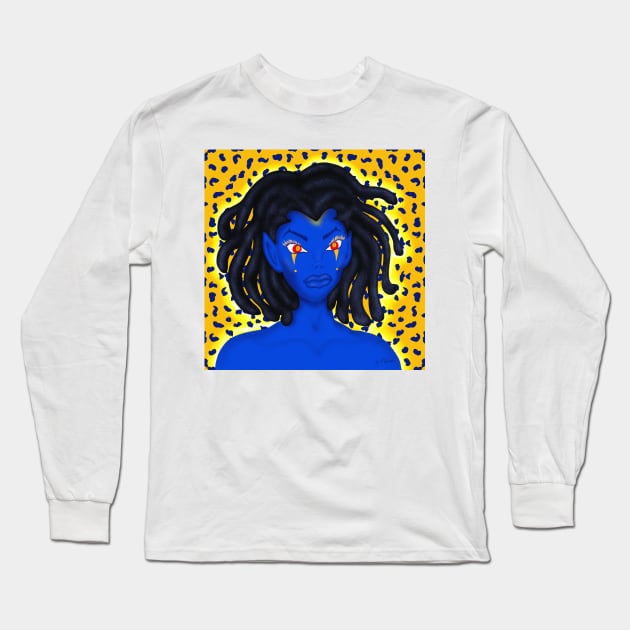 Lilith Connected Long Sleeve T-Shirt by Ebony T-shirts